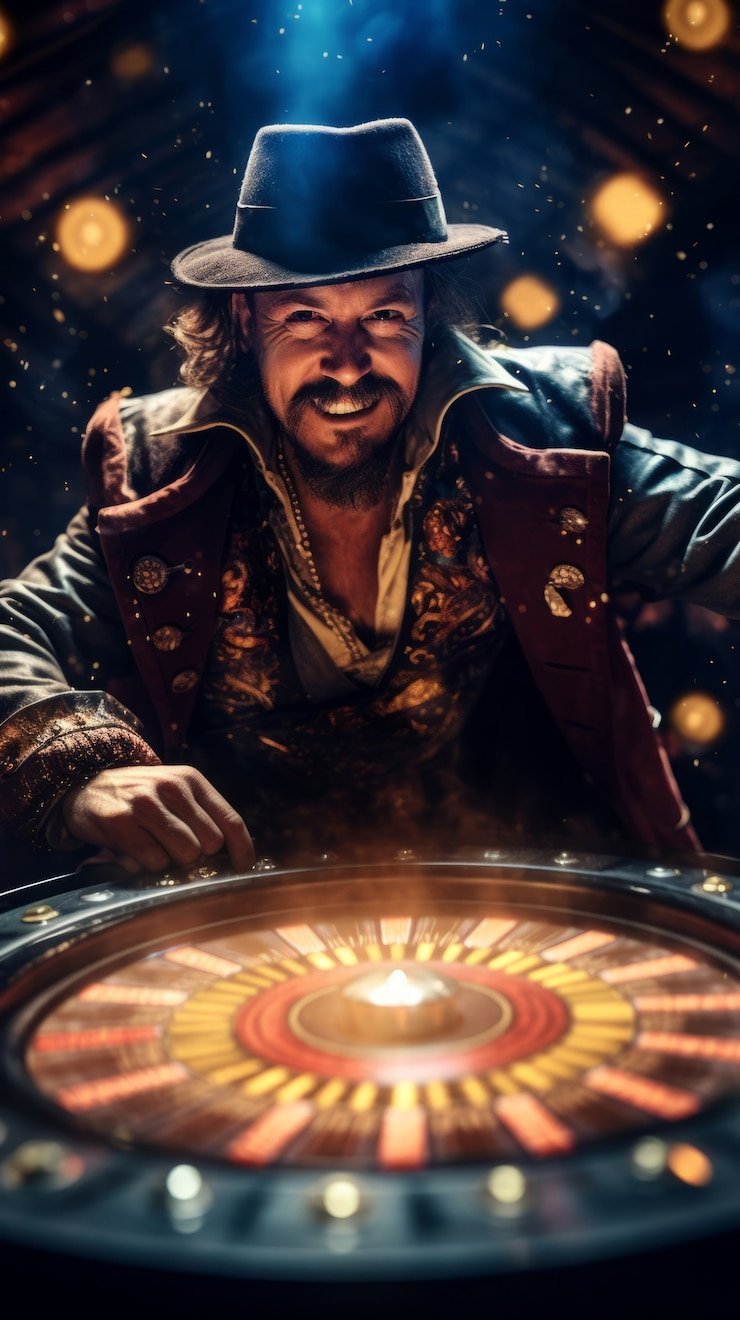 Tampilan meja Bandar Poker di platform kami